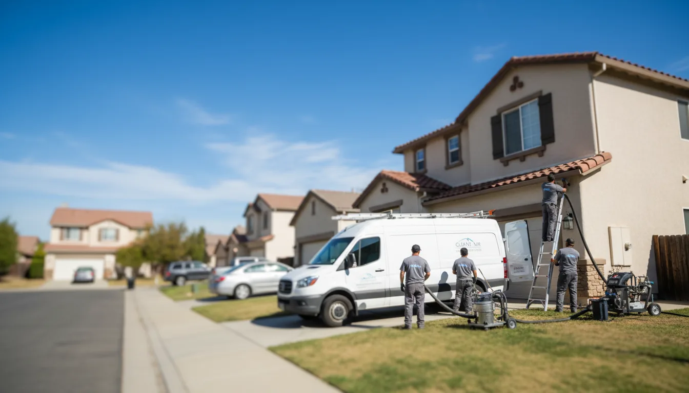 Air Duct Cleaning in Dannebrog, NE near me